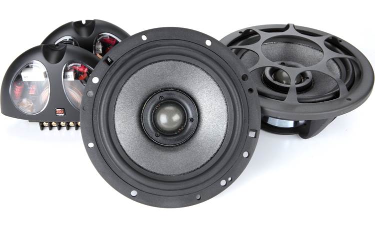 Morel Hybrid Integra 602 Morel builds the Hybrid Integra tweeter recessed in the woofer cone to improve imaging