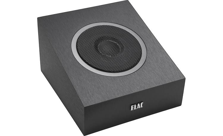 ELAC Debut A4 Drivers are angled up