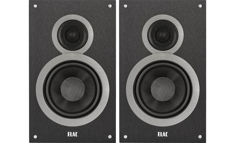 ELAC Debut B6 Shown with included grilles removed