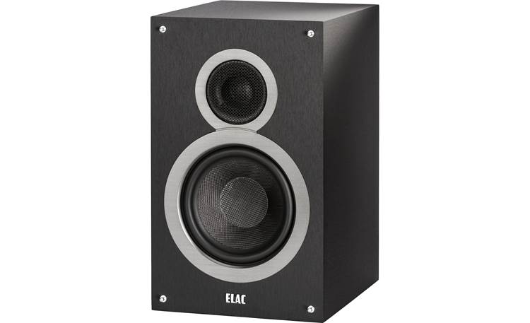 ELAC Debut B6 Angled front view (grille off)