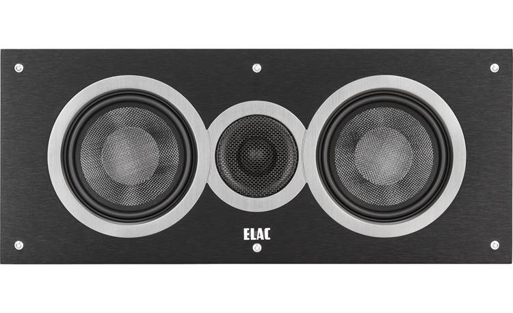 ELAC Debut C5 Direct front view (grille off)
