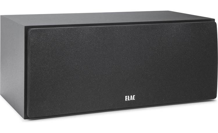 ELAC Debut C5 Angled front view with (grille on)