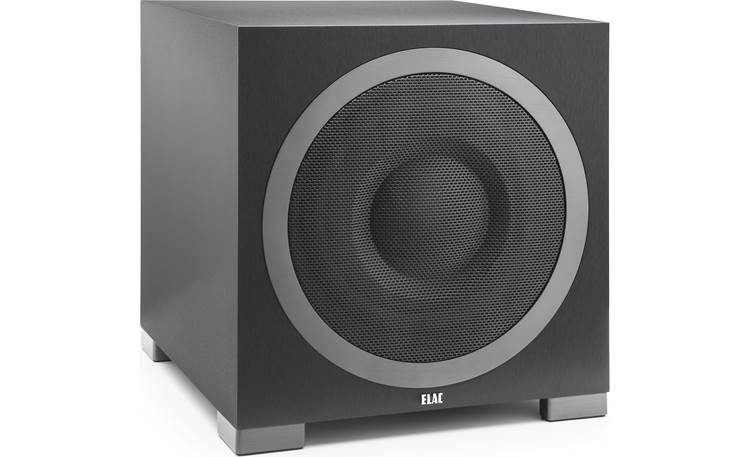ELAC Debut S12EQ Angled front view