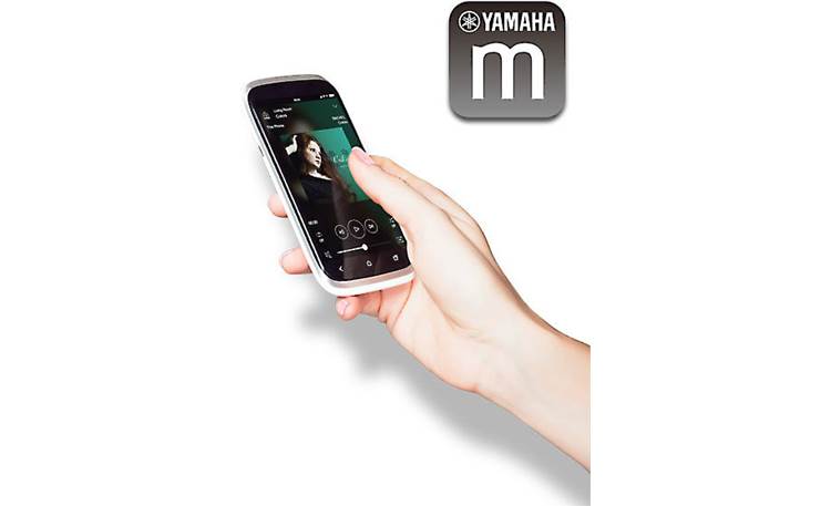Yamaha AVENTAGE RX-A1060 MusicCast lets you set up a whole-home audio system with compatible Yamaha components
