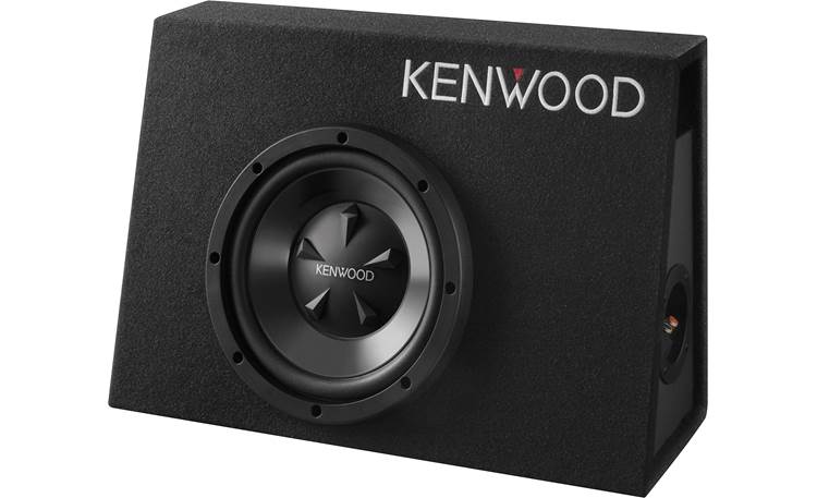 Kenwood P-W100B 150-Watt Bass Package Other