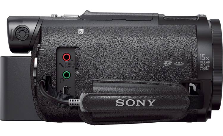 Sony Handycam® FDR-AX33 Right side