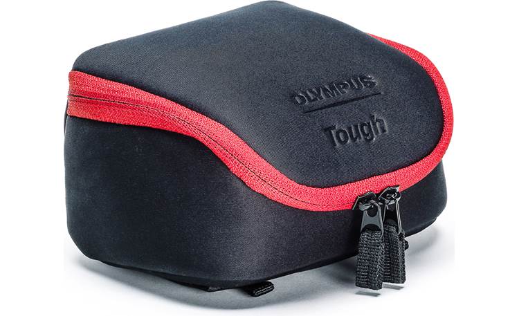 Olympus Stylus Tough System Bag Zippered neoprene case protects your camera