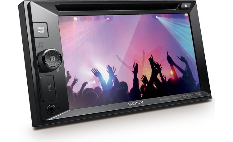 Sony XAV-W650BT Video performance is top-notch, thanks to a WVGA display.