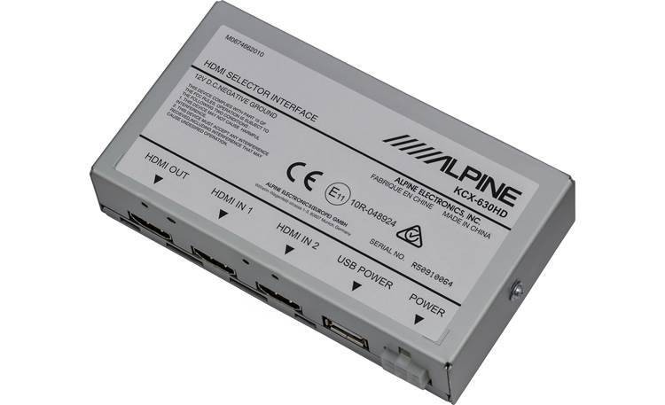 Alpine KCX-630HD Other