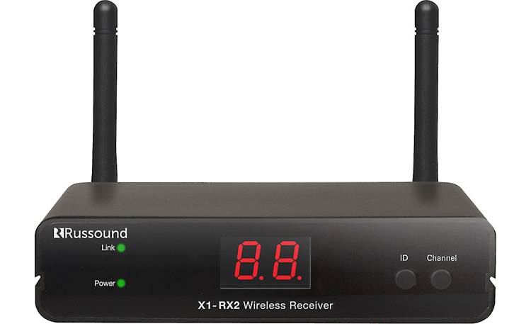 Russound X1 Kit 1 Wireless Home Starter Kit X1-RX2 wireless receiver (front)