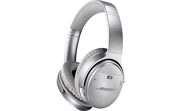 Bose® QuietComfort® 35 (Series I) Acoustic Noise Cancelling® wireless headphones Power switch on right earcup