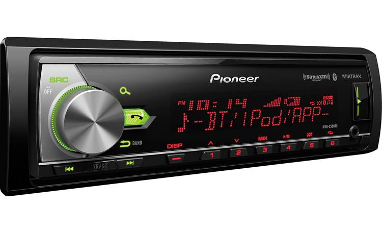 Pioneer MVH-X580BS Other