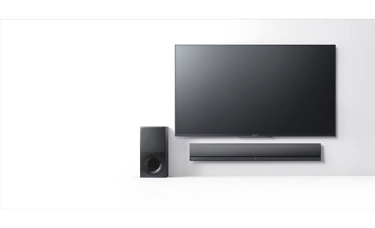 Sony HT-CT390 Can be wall-mounted (hardware included)