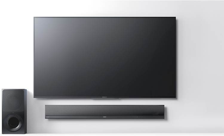Sony HT-CT790 Can be flipped and wall-mounted