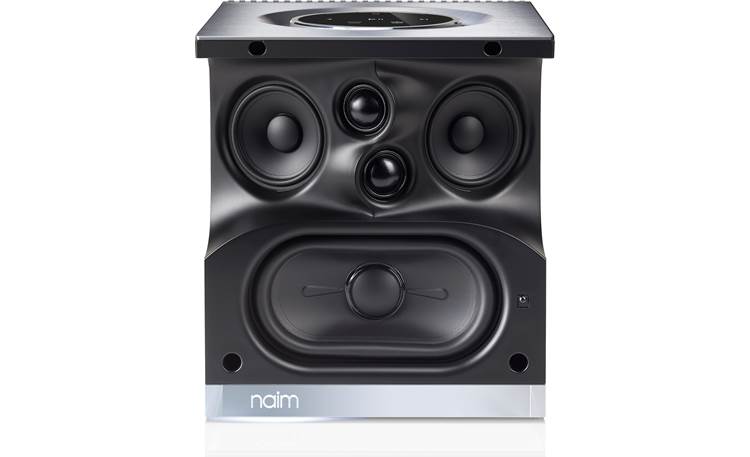 Naim Mu-so Qb With grille removed