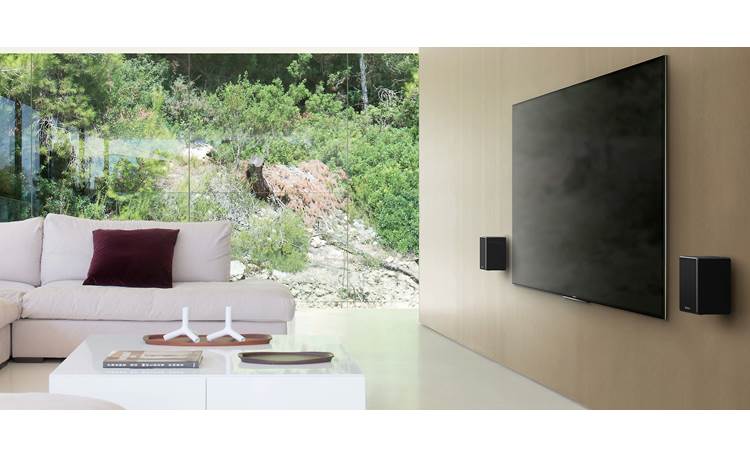 Sony SRS-ZR5 Use as left and right channel TV speakers (speakers sold separately, TV not included)