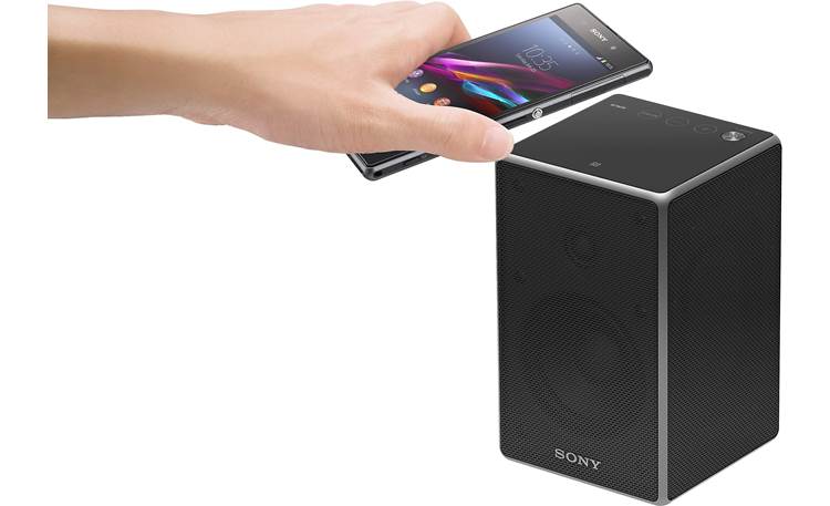 Sony SRS-ZR5 NFC pairing (smartphone not included)