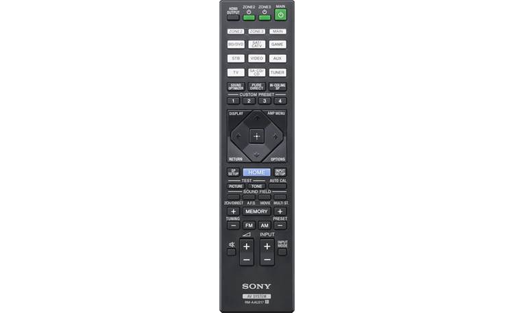 Sony STR-ZA5000ES Remote