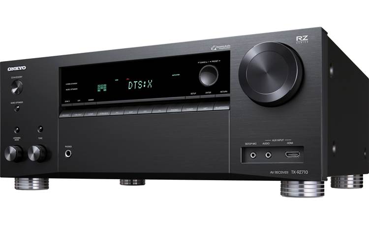Onkyo TX-RZ710 Angled front view