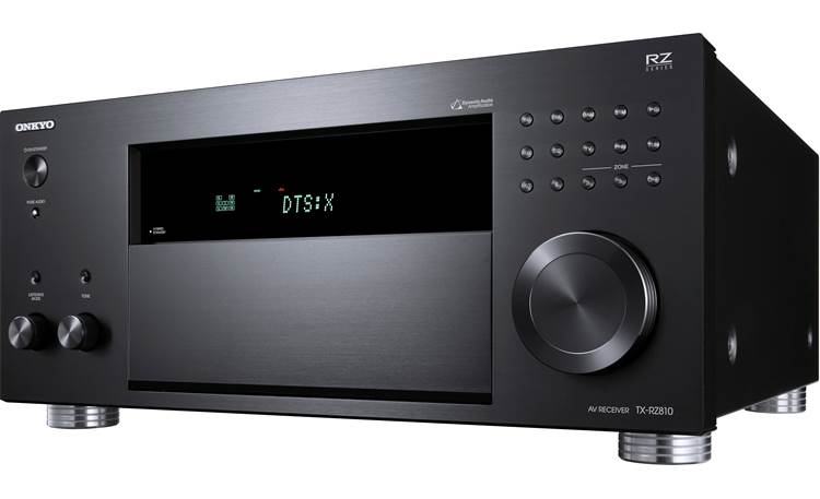 Onkyo TX-RZ810 Angled front view