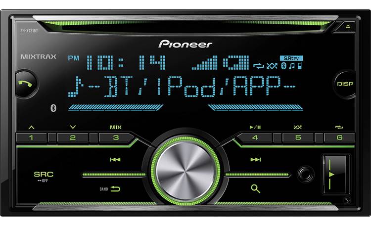 Pioneer FH-X731BT Front