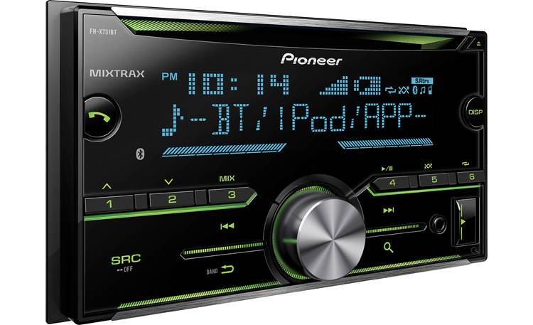 Pioneer FH-X731BT Other