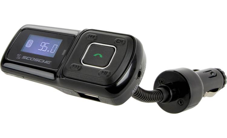 Scosche BTFreq™ Add Bluetooth to your vehicle and gain a USB port for charging