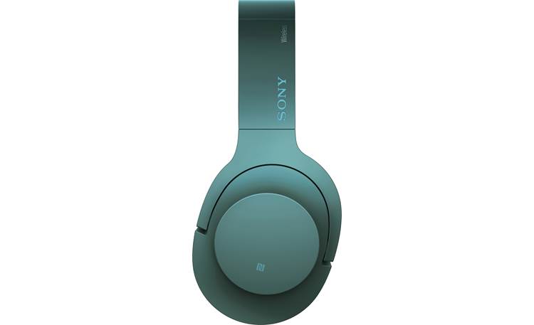 Sony h.ear on Wireless NC MDR-100ABN NFC touch pairing with compatible devices