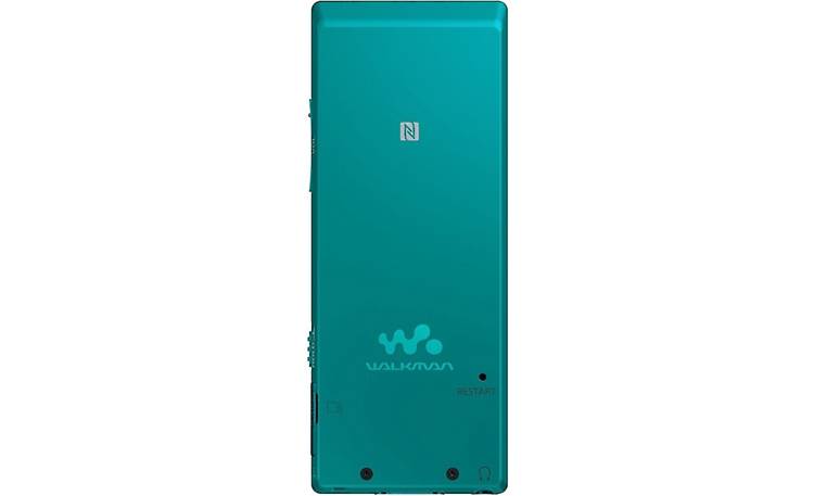 Sony NW-A26HN Hi-Res Walkman Blue - back