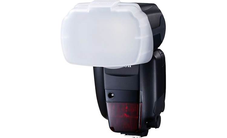 Canon SpeedLite Bounce Adapter Shown mounted on flash (not included)