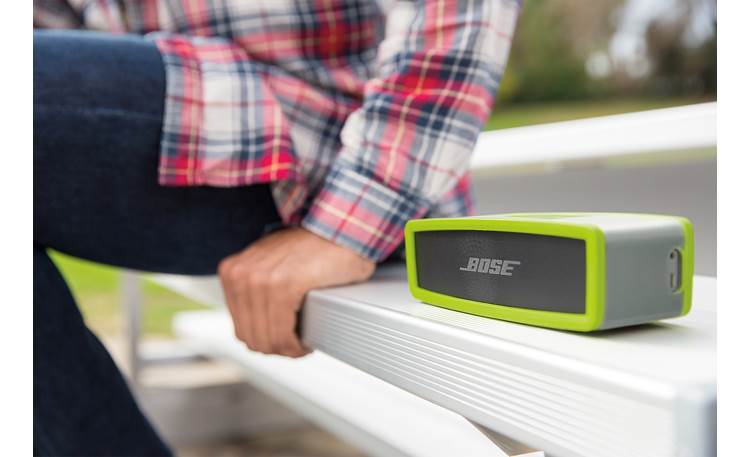 Bose® SoundLink® Mini <em>Bluetooth</em>® Speaker II Soft Cover Energy Green (Bose SoundLink Mini II not included)