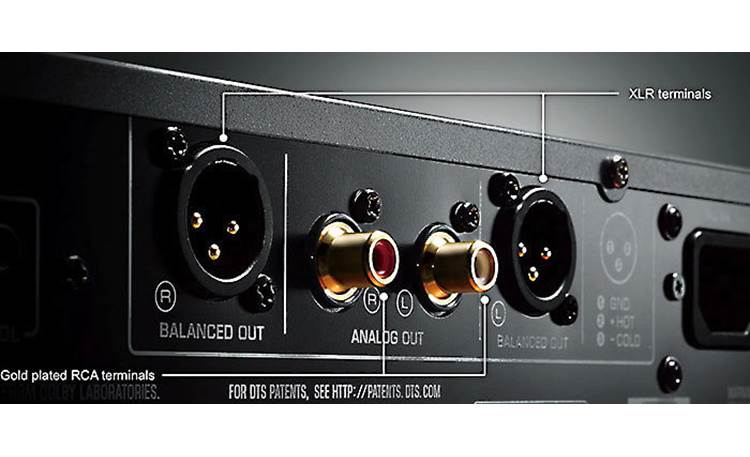 Yamaha AVENTAGE BD-A1060 Analog outputs