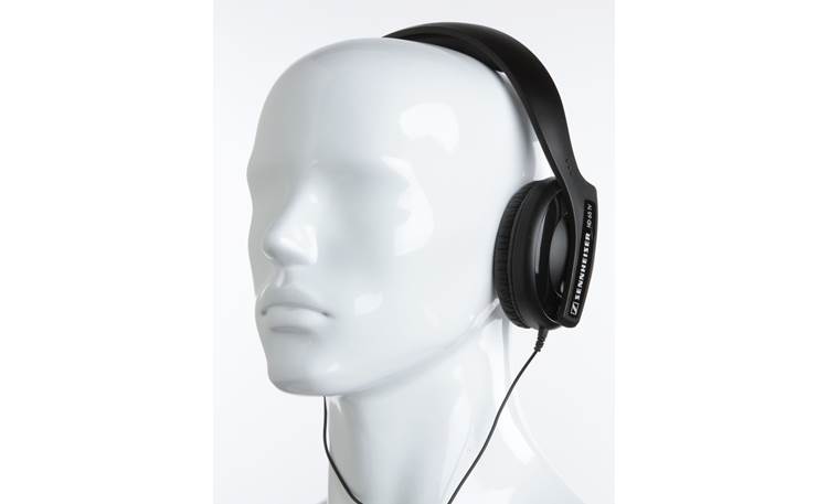 Sennheiser HD 65 TV Mannequin shown for fit and scale