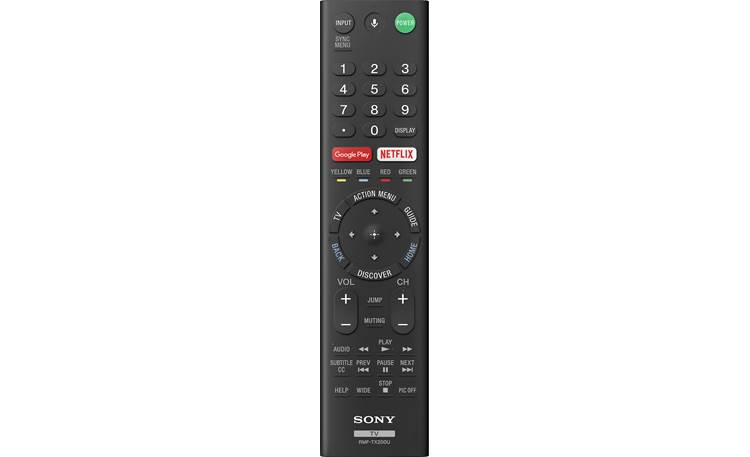 Sony XBR-49X800D Remote