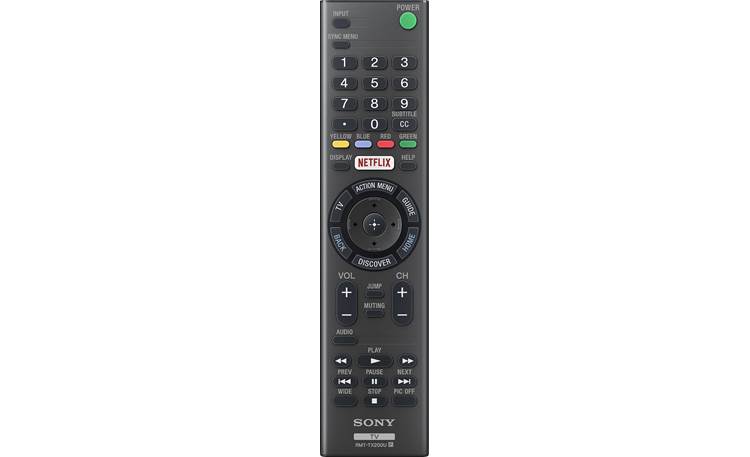 Sony XBR-55X700D Remote