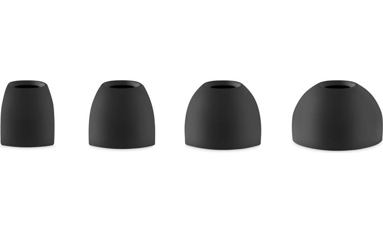 Bang & Olufsen Beoplay H5 Includes four sizes of silicone ear tips (seven pairs of ear tips all together)