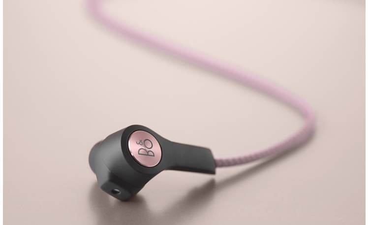 Bang & Olufsen Beoplay H5 Rugged, textured rubber earpieces are sweat- and dust-resistant