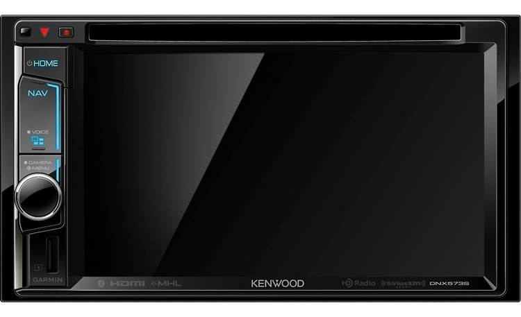 Kenwood DNX573S The 6.2