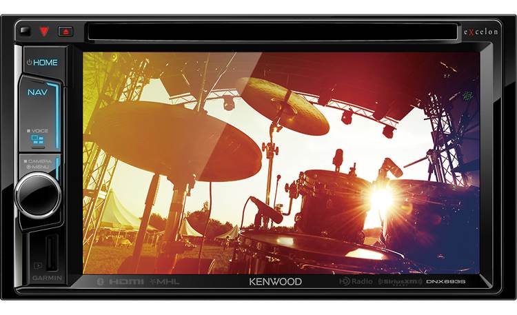 Kenwood Excelon DNX693S The 6.2