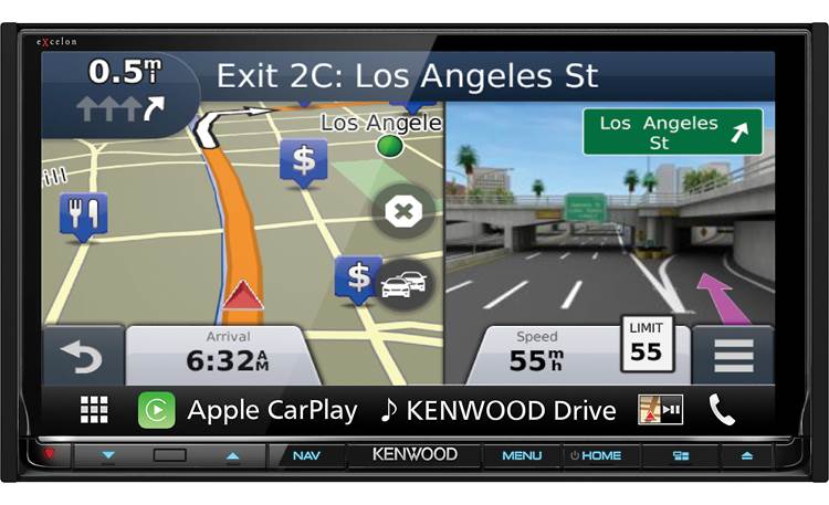 Kenwood Excelon DNX893S Front