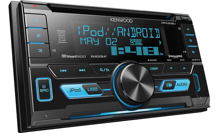 Kenwood DPX302U Other