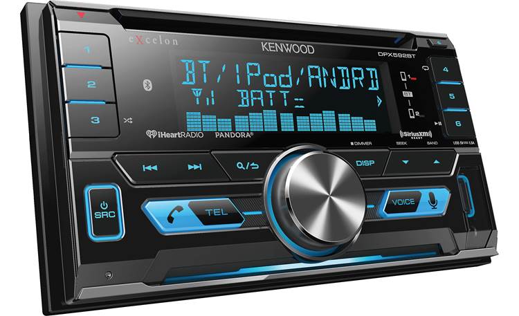 Kenwood Excelon DPX592BT Other