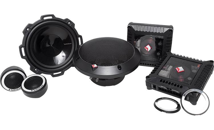 Rockford Fosgate T152-S These Rockford Fosgate Power speakers are a stellar pairing with an aftermarket amp