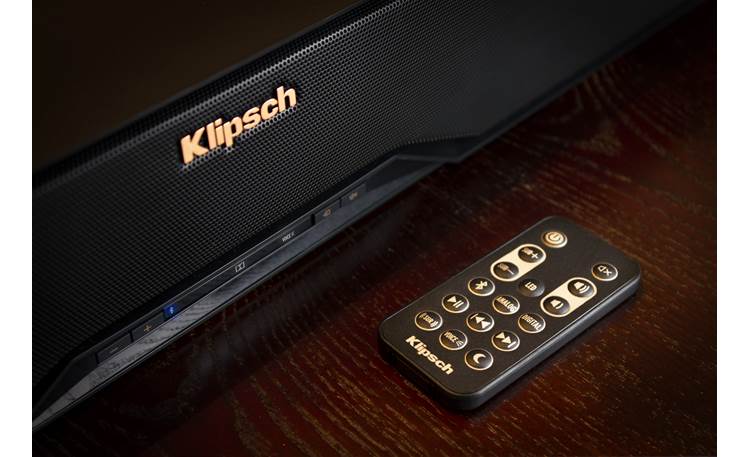 Klipsch Reference R-4B Sound bar and remote