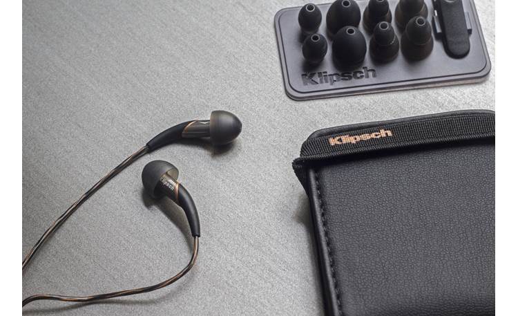Klipsch X12i in-ear headphones With included accessories