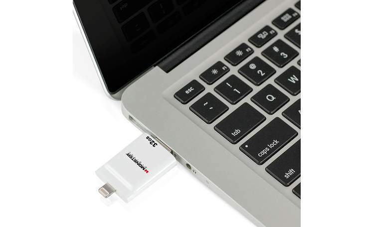 Monster Digital iX32 Works as a flash drive for your computer