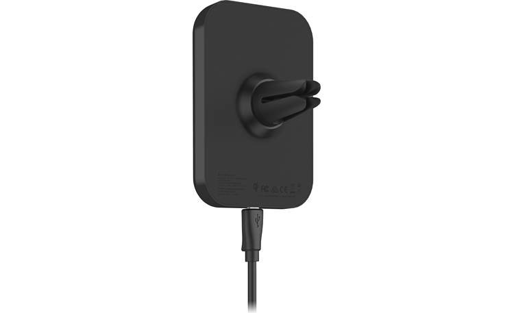 mophie charge force vent mount Attaches to your car's air vent louvre