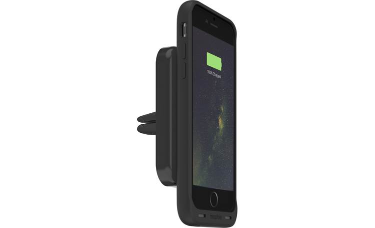 mophie charge force vent mount Magnetic mounting (smartphone and charge force power pack not included)