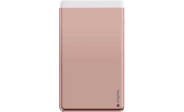 mophie powerstation 8X Rose Gold - front