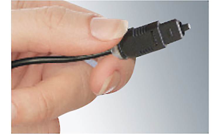 Yamaha YAS-106 Optical cable included for single cable connection